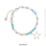 Pulsera de Acero Blanco Forever 60503P