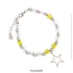 Pulsera de Acero Blanco Forever 60504P