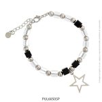 Pulsera de Acero Blanco Forever 60505P