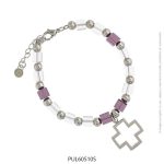 Pulsera de Acero Quirúrgico Forever 60510S