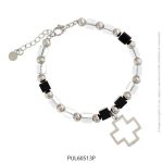 Pulsera de Acero Blanco Forever 60513P