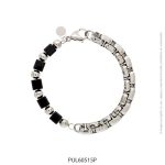 Pulsera de Acero Blanco Forever 60515P