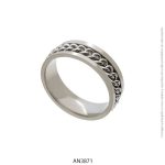 Anillo de Acero Quirúrgico Forever 3871