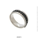 Anillo de Acero Quirúrgico Forever 3872S