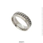 Anillo de Acero Quirúrgico Forever 3875