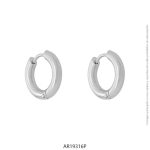 Aro Acero Blanco Forever 19316P