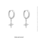 Aro de Acero Blanco Forever 19255P