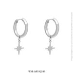 Aro de Acero Blanco Forever 19259P