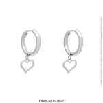 Aro de Acero Blanco Forever 19260P