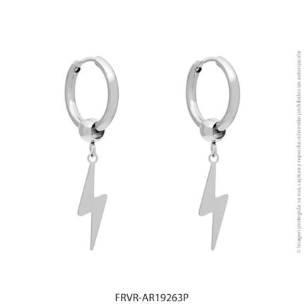 Aro de Acero Blanco Forever 19263P