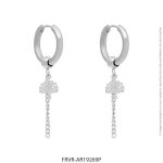 Aro de Acero Blanco Forever 19269P