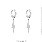 Aro de Acero Blanco Forever 19271P