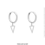 Aro de Acero Blanco Forever 19278P