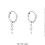 Aro de Acero Blanco Forever 19280P