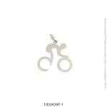 Dije de Acero Blanco Forever 50428P 1