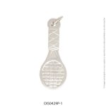 Dije de Acero Blanco Forever 50429P 1