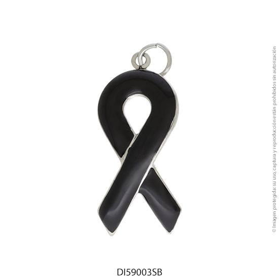 FRVR-DI59003SB Dije de Acero Quirúrgico Forever 59003SB