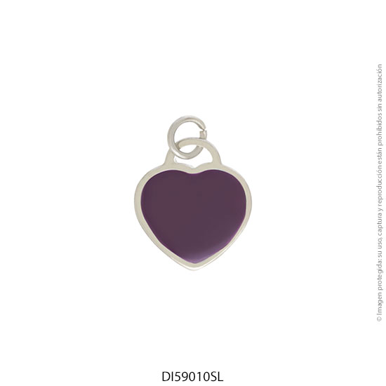 FRVR-DI59010SL Dije de Acero Quirúrgico Forever 59010SL