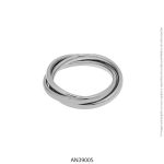 Anillo de Acero Quirúrgico Forever 3900S