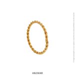 Anillo de Acero Rosé Forever 3904R