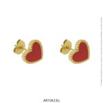 Aro de Acero Dorado Forever 19423G
