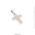 Dije de Acero Blanco Forever DI50218P1