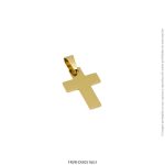 Dije de Acero Dorado Forever DI50516G1