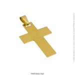 Dije de Acero Dorado Forever DI50516G3