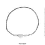 Pulsera de Acero Blanco Forever 61030P