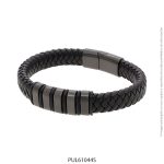 Pulsera de Acero Negro Forever 61044B