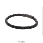 Pulsera de Acero Negro Forever 61046B