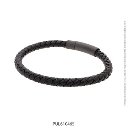 Pulsera de Acero Negro Forever 61046B