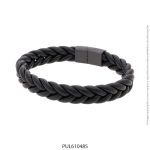 Pulsera de Acero Negro Forever 61048B