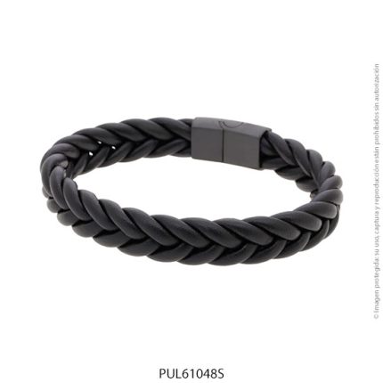 Pulsera de Acero Negro Forever 61048B