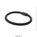 Pulsera de Acero Negro Forever 61051B