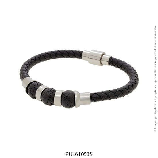 FRVR-PUL61053S Pulsera de Acero Quirúrgico Forever 61053S