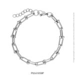 Pulsera de Acero Blanco Forever 61058P