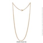 Cadena de Acero Rosé Rolo Forever de 2.5 mm.