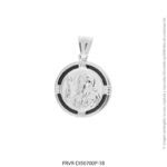 Dije de Acero Blanco Forever DI50700P-18