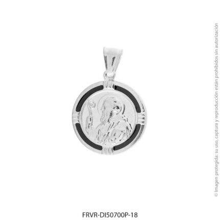 Dije de Acero Blanco Forever DI50700P-18