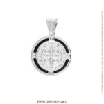 Dije de Acero Blanco Forever DI50700P-24 - Imagen 2