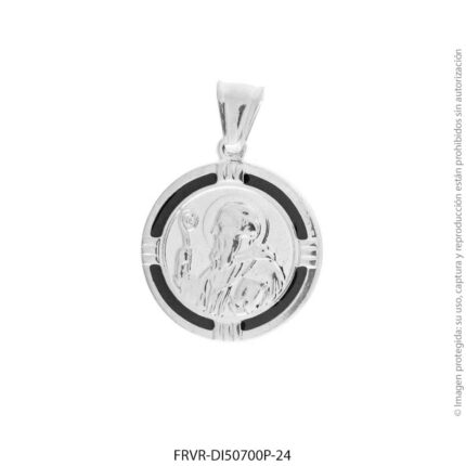 Dije de Acero Blanco Forever DI50700P-24