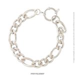 Pulsera de Acero Blanco Forever 60085P