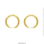 Aro de Acero Dorado Forever 19321G
