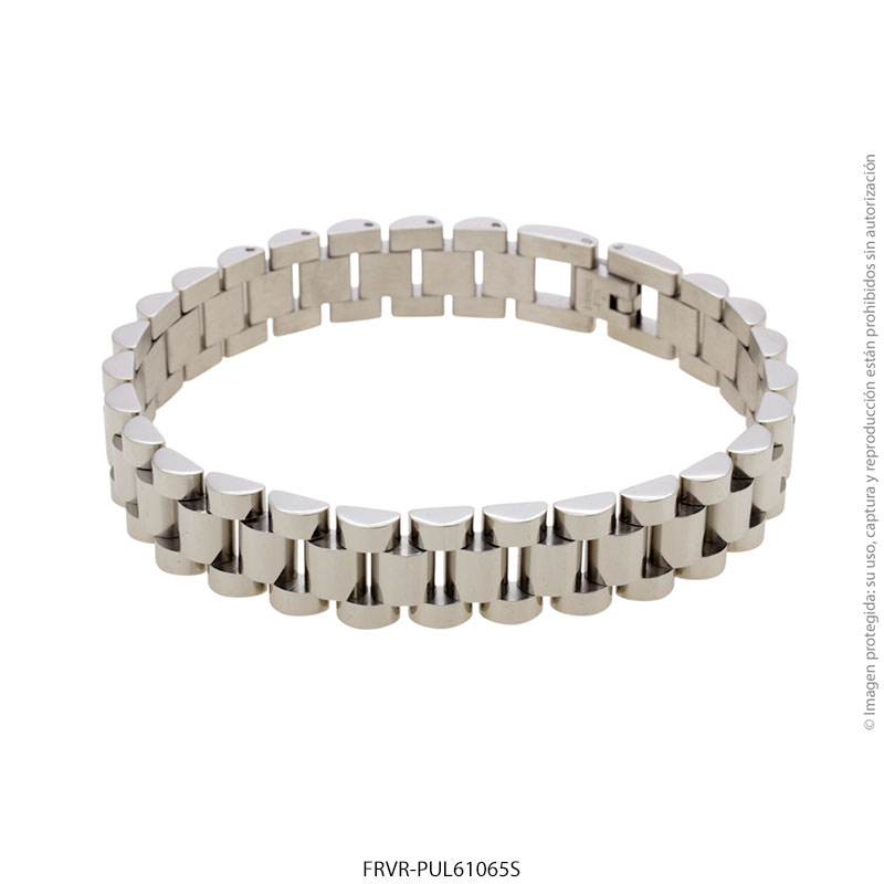 FRVR-PUL61065S Pulsera de Acero Quirúrgico Forever 61065S