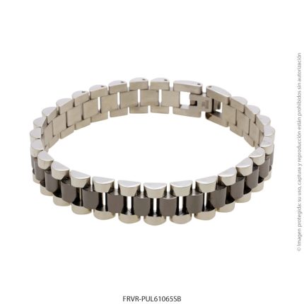 Pulsera de Acero Quirúrgico Forever 61065SB