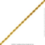 Tourbillon de Acero Dorado de 3 mm