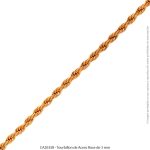 Tourbillon de Acero Rose de 3 mm