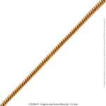 Clapton de Acero Rose de 1.2 mm