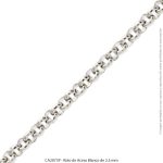 Rolo de Acero Blanco de 2.5 mm